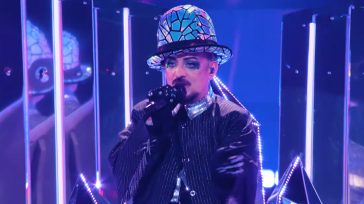 Boy George: Η ανάρτηση μετά τον αποκλεισμό του Σαν Μαρίνο