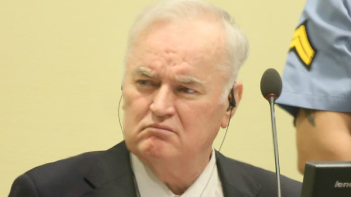 Απορρίφθηκε το αίτημα αποφυλάκισης του Ράτκο Μλάντιτς από το Διεθνές Δικαστήριο της Χάγης