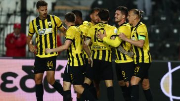 Τρέχει με αήττητο 23 αγώνων η ΑΕΚ