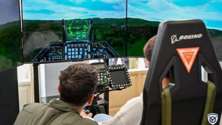 Προσομοιωτές F-16 και F-35 στη Σητεία