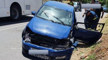 Χανιά: Λεωφορείο συγκρούστηκε με ΙΧ – Ένας τραυματίας