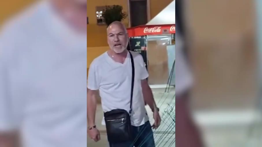 Ισραηλινός επιτέθηκε σε μέλη του “March to Gaza Greece” στα Προπύλαια