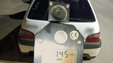 Μεθυσμένος οδηγός έτρεχε με 145 χιλιόμετρα στον περιφερειακό Θεσσαλονίκης