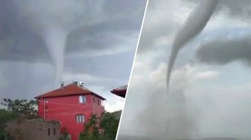 Ανεμοστρόβιλοι έπληξαν τρεις επαρχίες της Τουρκίας