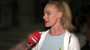 Ζέτα Μακρυπούλια: Η πρώτη εμφάνιση στην Επίδαυρο με την «Ειρήνη»
