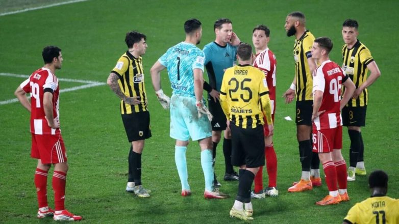 Συνελήφθη ο VAR του ΑΕΚ-Ολυμπιακός Συνελήφθη ο VAR του ΑΕΚ-Ολυμπιακός