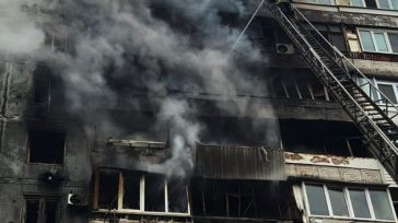 Ρωσία: Εννέα τραυματίες από ουκρανικό πλήγμα σε πολυκατοικία στο Μπέλγκοροντ