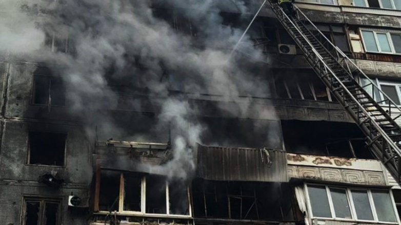 Ρωσία: Εννέα τραυματίες από ουκρανικό πλήγμα σε πολυκατοικία στο Μπέλγκοροντ