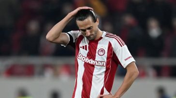 Ολυμπιακός: Χειρουργήθηκε με επιτυχία ο Γιαζίτσι