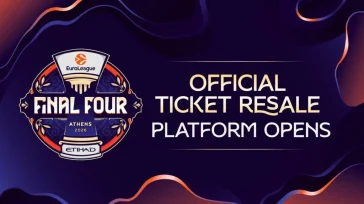 Euroleague: Άνοιξε η πλατφόρμα μεταπώλησης των εισιτηρίων του Final Four