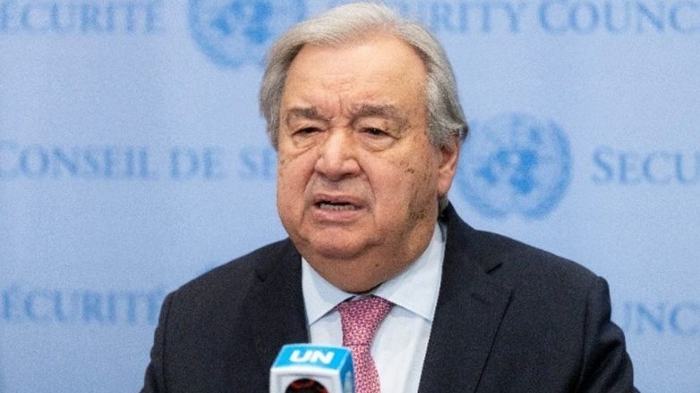 Ανησυχία Γκουτέρες για πλήγμα σε όχημα του ΟΗΕ στη Χερσώνα