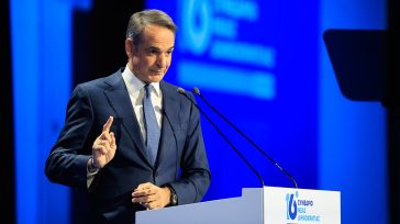 Μητσοτάκης: «Μια 3η τετραετία σημαίνει ότι δεν ρισκάρουμε να γυρίσουμε 3 τετραετίες πίσω»