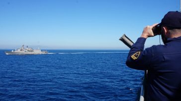 Πολεμικό Ναυτικό: Εντυπωσιακή επίδειξη ισχύος με την άσκηση «Καταιγίς 26»