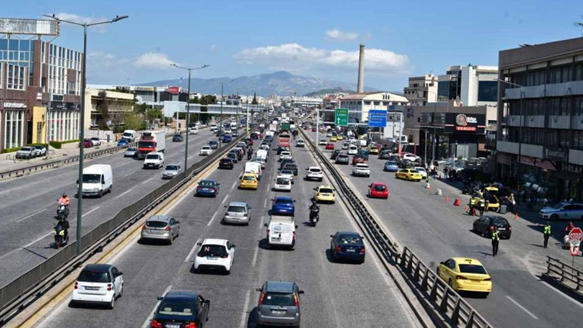 Κίνηση: Καθυστερήσεις σε Κηφισό, Κηφισίας και Μεσογείων