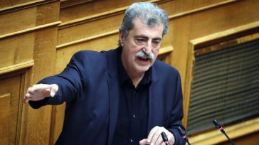Διεγράφη ο Παύλος Πολάκης από την Κοινοβουλευτική Ομάδα του ΣΥΡΙΖΑ