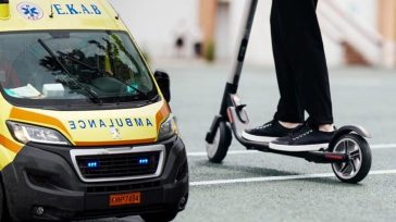 Χαλκιδική: Ατύχημα με ηλεκτρικό πατίνι – 12χρονος χτύπησε το κεφάλι του