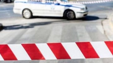 Διακοπή κυκλοφορίας λόγω καθίζησης οδοστρώματος στην οδό Θερμοπυλών στην Αθήνα