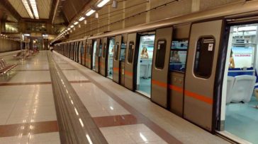 Σε ισχύ οι προσωρινές τροποποιήσεις στα δρομολόγια του Μετρό, από την Κυριακή 17 Μάϊου