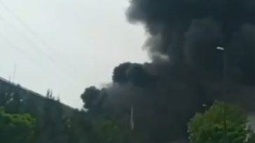 Ιράν: Πυρκαγιά ξέσπασε σε μία μονάδα παραγωγής κινητήρων πετρελαίου