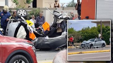 Τραγωδία στη Ρόδο: Θανατηφόρο τροχαίο με δύο νεκρές γυναίκες