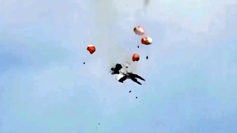 ΗΠΑ: Σύγκρουση πολεμικών αεροσκαφών σε Air Show – Δείτε βίντεο