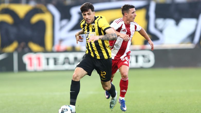 LIVE ΑΕΚ-Ολυμπιακός 0-1