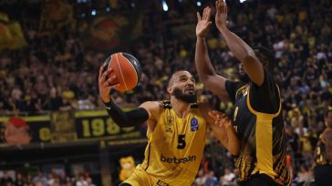 Ισοφάρισε τη σειρά ο Άρης, 88-81 την ΑΕΚ