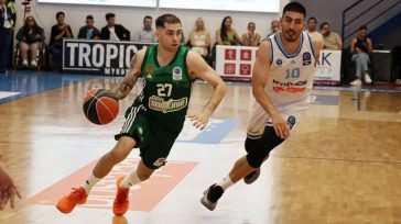 Στα ημιτελικά ο Παναθηναϊκός, 90-76 τη Μύκονο