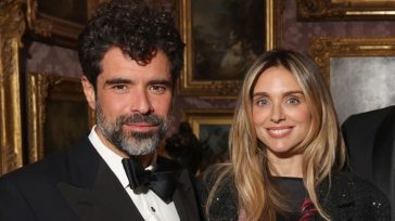 Μαριάννα Γουλανδρή: Σπάνια εμφάνιση με τον σύζυγό της, Φίλιππο Λαιμό σε γκαλά στο Λονδίνο