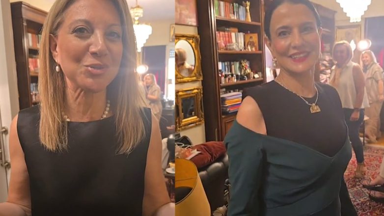Καρυστιανού και Γρατσιά «μάζεψαν» υπογραφές για το κόμμα
