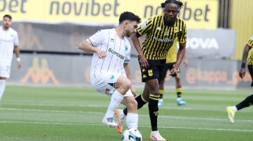 LIVE Άρης-Λεβαδειακός 0-0