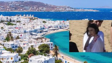 «Emily in Paris»: Οι πρώτες εικόνες από τα γυρίσματα στη Μύκονο