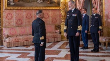 Κύπρος: Στη Σύνοδο των Αρχηγών Ευρωπαϊκών Ναυτικών στη Μαδρίτη ο Διοικητής Ναυτικού