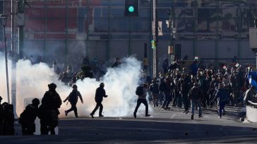 Βολιβία: Επεισόδια σε αντικυβερνητική διαδήλωση στην πρωτεύουσα Λα Πας