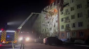 Πολυκατοικίες χτυπήθηκαν από drones της Ρωσίας στην Οδησσό