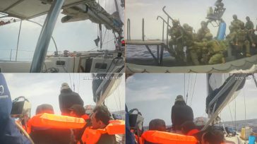 Το Ισραήλ κατέλαβε σκάφος του στολίσκου για τη Γάζα – Σύλληψη 100 ακτιβιστών από τον IDF