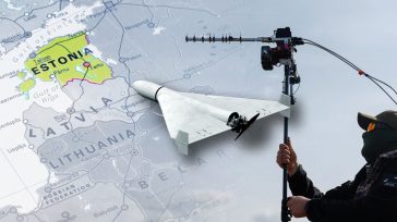 Η Εσθονία έκλεισε τον εναέριο χώρο της για την Ουκρανία