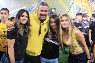 Γιάννης Αϊβάζης και Ισμήνη Αϊβάζη