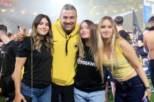 Γιάννης Αϊβάζης και Ισμήνη Αϊβάζη