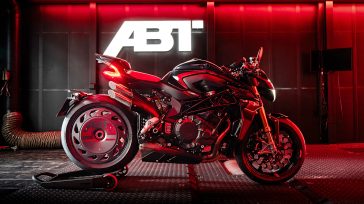 MV Agusta Brutale 1000 ABT: Η Ιταλική Τέχνη συναντά την Γερμανική Μηχανική