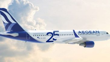 AEGEAN: Αύξηση της επιβατικής κίνησης και του κύκλου εργασιών στο πρώτο τρίμηνο