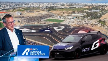 ΕΚΟ Ράλλυ Ακρόπολις 2026:  Tο GR Yaris H2 «ανοίγει» το δρόμο στην Υπερειδική Διαδρομή στο Ελληνικό