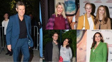 «The Birthday Party»: Πλήθος επωνύμων στην επίσημη πρεμιέρα της ταινίας του Willem Dafoe στην Ελλάδα
