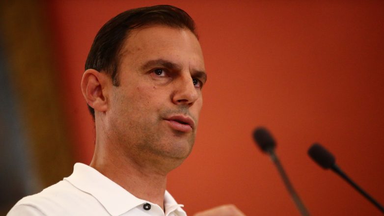 Οι ευχαριστίες του Συλαϊδόπουλου