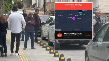 Ισχυρός σεισμός 5,7 Ρίχτερ στην Τουρκία