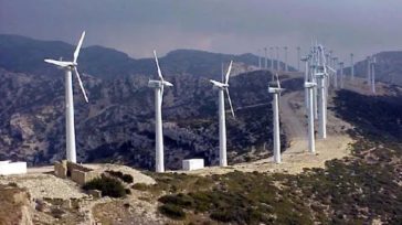 «Μπλόκο» στις ανεμογεννήτριες πάνω από τα 1.200 μέτρα