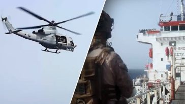 CENTCOM: Νηοψία σε τάνκερ με ιρανική σημαία στον Κόλπο του Ομάν