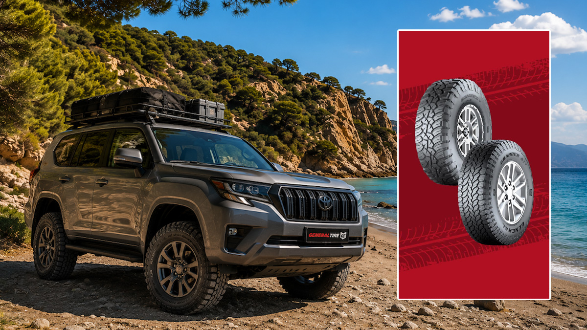 General Tire: Προτάσεις για καλοκαιρινές off-road περιπέτειες με τα νέα ελαστικά Grabber