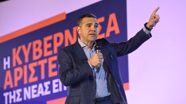 Στην τελική ευθεία οι προετοιμασίες για την παρουσίαση του νέου κόμματος του Αλέξη Τσίπρα