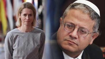 Κάλας κατά Μπεν Γκβιρ: «Ταπεινωτική η μεταχείριση των ακτιβιστών»